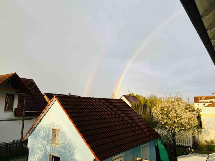 Apartment Amidst Nature-Riverdale, North Of Munich Fahrenzhausen Εξωτερικό φωτογραφία