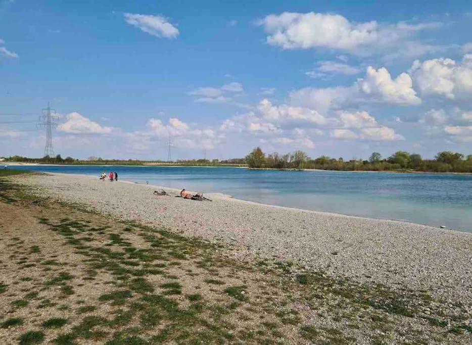 Apartment Amidst Nature-Riverdale, North Of Munich Fahrenzhausen Εξωτερικό φωτογραφία