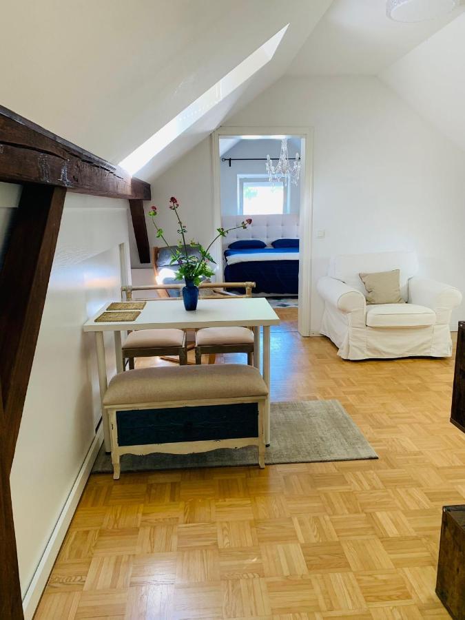 Apartment Amidst Nature-Riverdale, North Of Munich Fahrenzhausen Εξωτερικό φωτογραφία